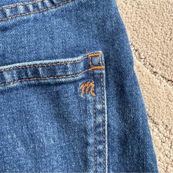 ✨ Madewell Stretch Denim Straight Mini Skirt: Step-Hem Edition - Picture 12 of 12